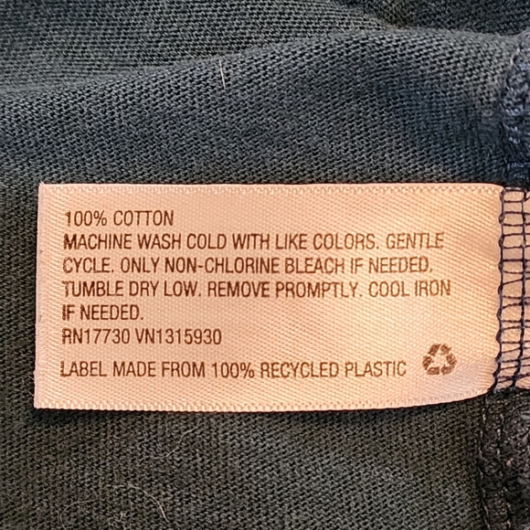 A New Day green ruffle detail short sleeve Shirt Size M - Picture 6 of 9